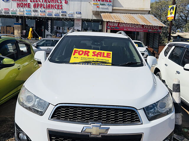 Second Hand Chevrolet Captiva [2012-2016] LTZ AWD 2.2 in Ranchi