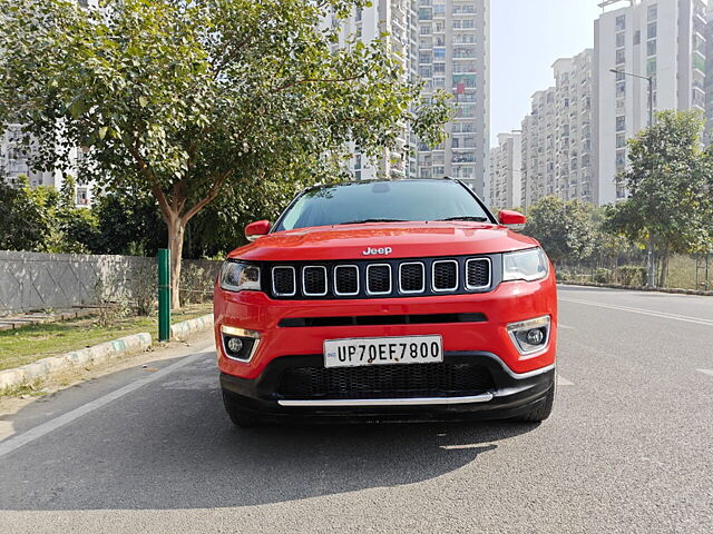 Second Hand Jeep Compass [2017-2021] Limited (O) 1.4 Petrol AT [2017-2020] in Noida