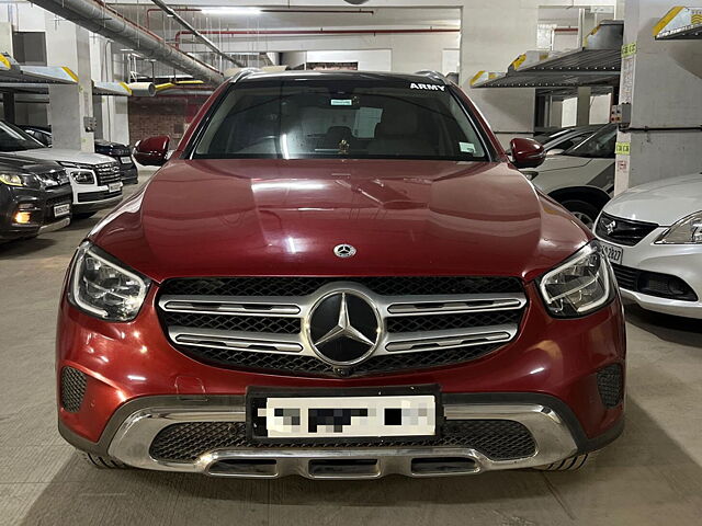 Second Hand Mercedes-Benz GLC [2019-2023] 220d 4MATIC Progressive in Mumbai