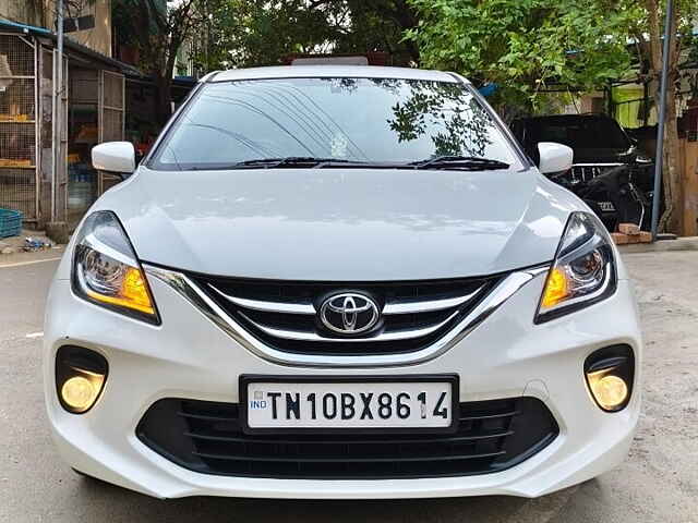 Second Hand Toyota Glanza [2019-2022] V CVT in Chennai