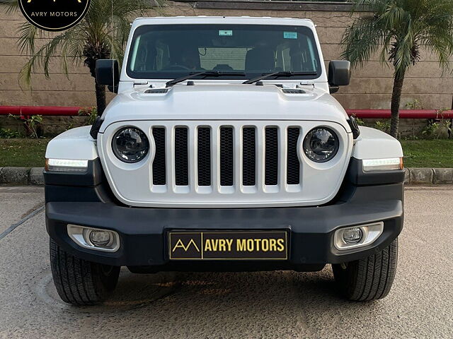 Second Hand Jeep Wrangler [2021-2024] Unlimited in Delhi