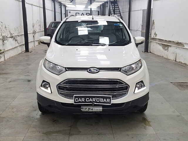 Second Hand Ford EcoSport [2013-2015] Titanium 1.5 Ti-VCT AT in Gurgaon