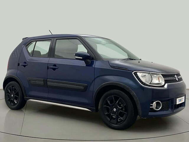 Second Hand Maruti Suzuki Ignis [2017-2019] Zeta 1.2 AMT in Hyderabad