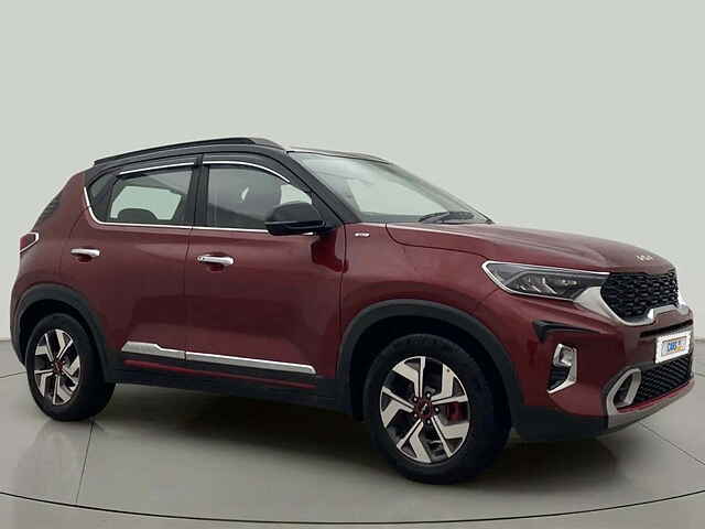 Second Hand Kia Sonet [2022-2023] GTX Plus 1.0 iMT Dual Tone in Bangalore