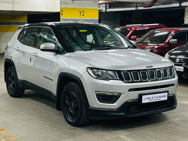 Second Hand Jeep Compass [2017-2021] Sport 2.0 Diesel in Mumbai