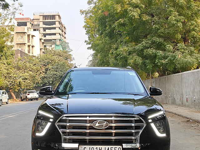 Second Hand Hyundai Creta [2020-2023] SX (O) 1.5 Diesel Automatic in Ahmedabad