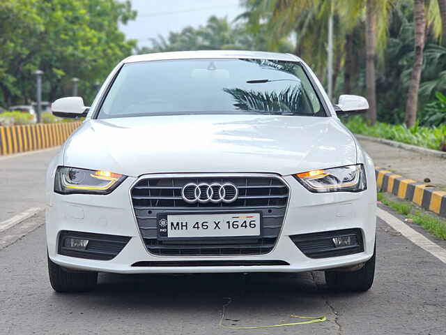 Second Hand Audi A4 [2013-2016] 2.0 TDI (143bhp) in Mumbai