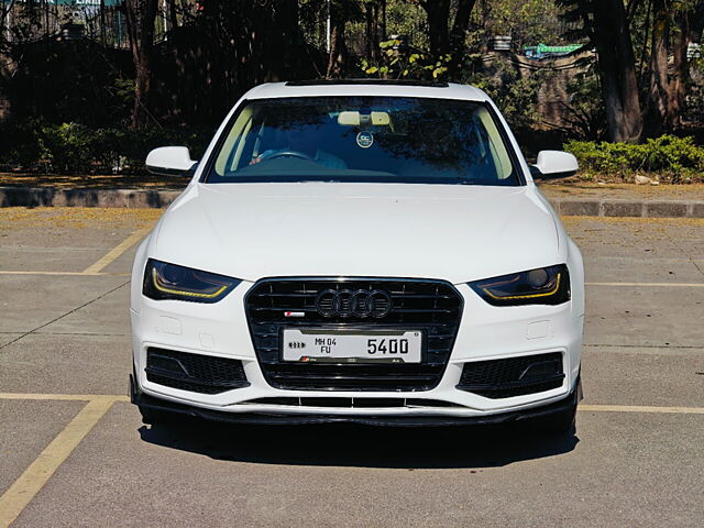 Second Hand Audi A4 [2008-2013] 2.0 TDI Sline in Pune