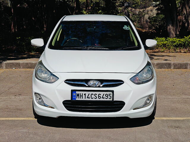 Second Hand Hyundai Verna [2011-2015] Fluidic 1.6 VTVT SX in Pune