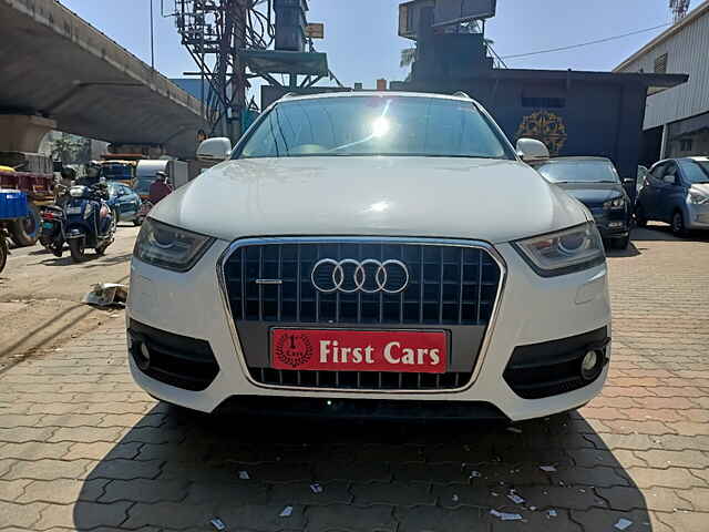 Second Hand Audi Q3 [2012-2015] 2.0 TDI quattro Premium Plus in Bangalore