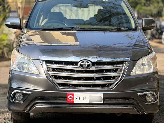 Second Hand Toyota Innova [2013-2014] 2.5 VX 8 STR BS-IV in Nashik