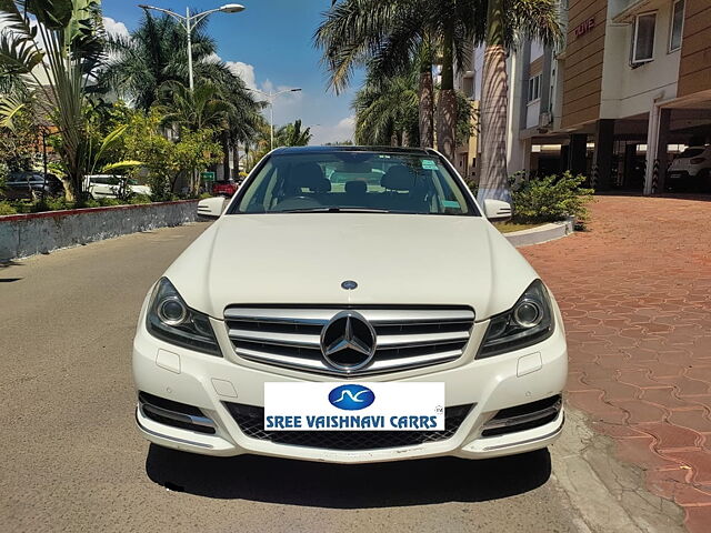 Second Hand Mercedes-Benz C-Class [2011-2014] 220 CDI Sport in Coimbatore