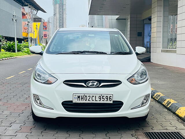 Second Hand Hyundai Verna [2011-2015] Fluidic 1.6 CRDi SX in Mumbai