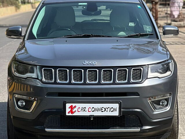 Second Hand Jeep Compass [2017-2021] Limited 1.4 Petrol AT [2017-2020] in Mumbai