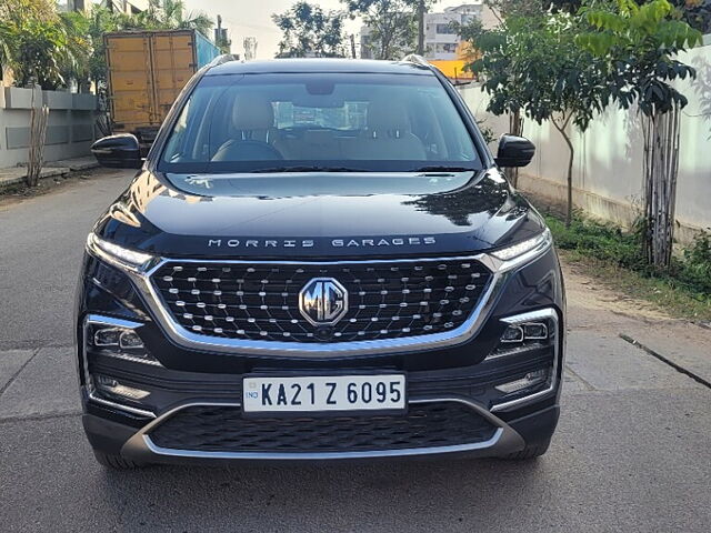 Second Hand MG Hector [2021-2023] Sharp 2.0 Diesel Turbo MT in Bangalore