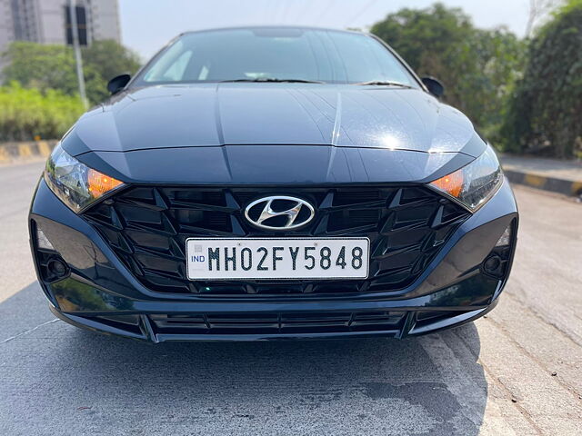 Second Hand Hyundai i20 [2020-2023] Sportz 1.2 IVT [2020-2023] in Mumbai