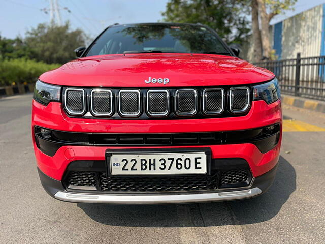 Second Hand Jeep Compass Limited (O) 1.4 Petrol DCT [2021] in Mumbai