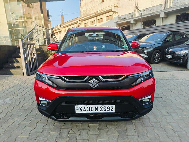 Second Hand Maruti Suzuki Brezza VXi in Bangalore