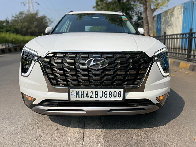 Second Hand Hyundai Alcazar [2021-2023] Signature (O) 6 STR 1.5 Diesel AT in Mumbai