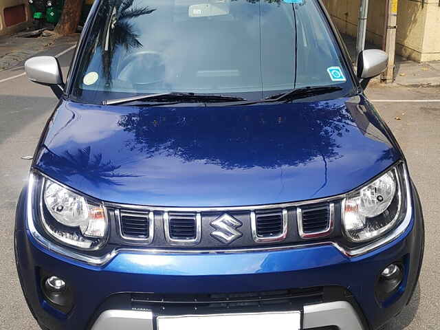 Second Hand Maruti Suzuki Ignis [2020-2023] Zeta 1.2 MT Dual Tone in Bangalore