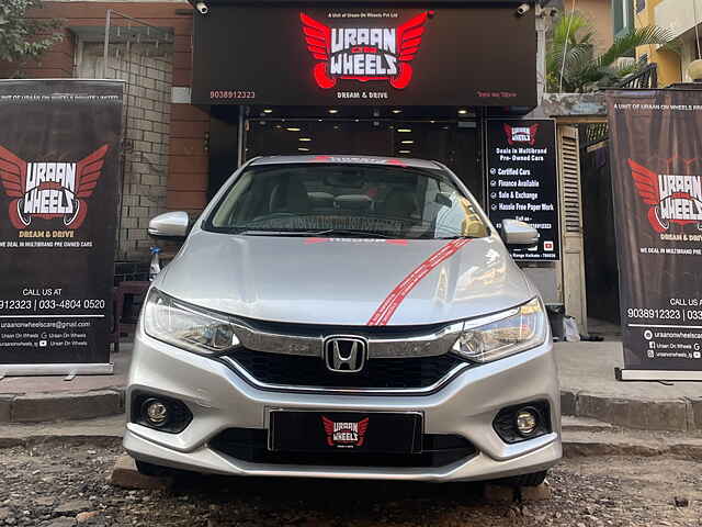 Second Hand Honda City 4th Generation ZX CVT Petrol [2017-2019] in Kolkata