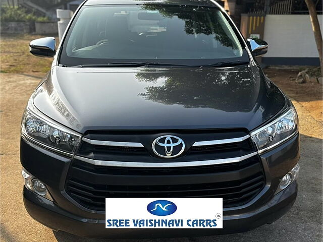 Second Hand Toyota Innova Crysta [2016-2020] 2.4 G 7 STR [2016-2017] in Coimbatore