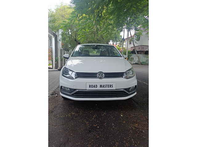 Second Hand Volkswagen Ameo Highline Plus 1.5L AT (D)16 Alloy in Coimbatore