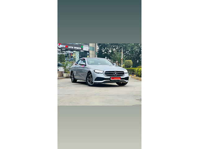 Second Hand Mercedes-Benz E-Class [2021-2024] E 220d Exclusive in Delhi