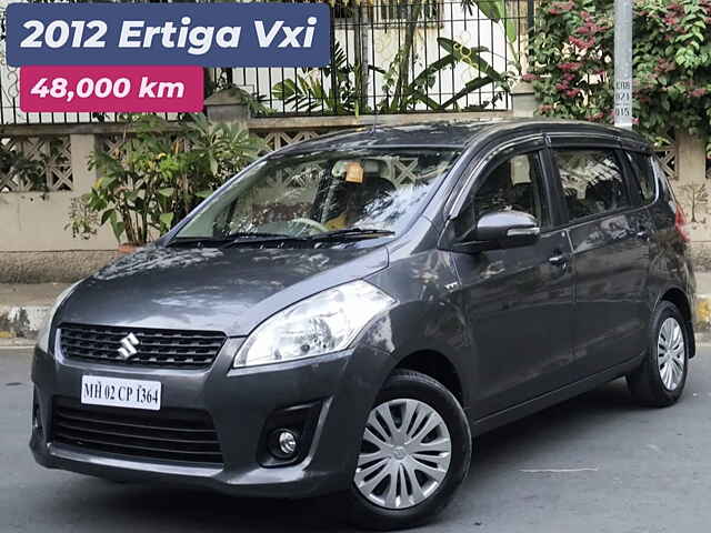 Second Hand Maruti Suzuki Ertiga [2012-2015] Vxi in Mumbai