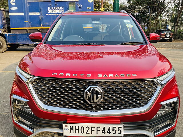 Second Hand MG Hector [2019-2021] Sharp 1.5 DCT Petrol [2019-2020] in Mumbai