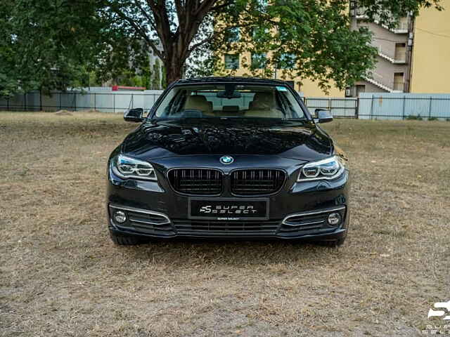 Second Hand BMW 5 Series [2013-2017] 520d Luxury Line in Pune