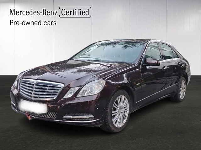 Second Hand Mercedes-Benz E-Class [2009-2013] E220 CDI Blue Efficiency in Hyderabad