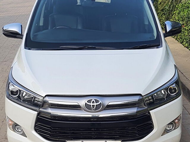 Second Hand Toyota Innova Crysta [2016-2020] 2.4 ZX 7 STR [2016-2020] in Ahmedabad