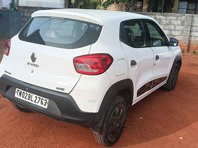 Second Hand Renault Kwid [2015-2019] 1.0 RXL AMT [2017-2019] in Madurai