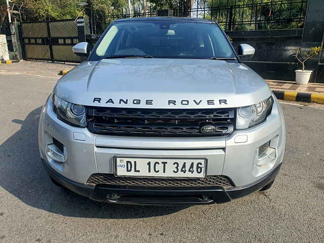 Second Hand Land Rover Range Rover Evoque [2014-2015] Dynamic SD4 in Delhi