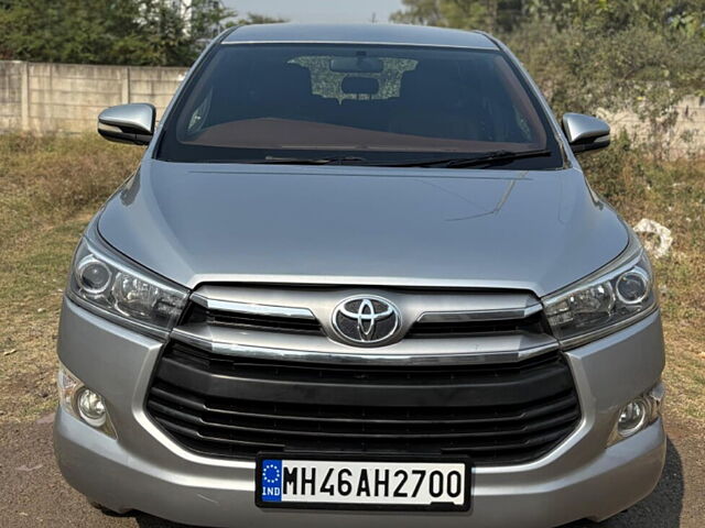 Second Hand Toyota Innova Crysta [2016-2020] 2.4 V Diesel in Nashik