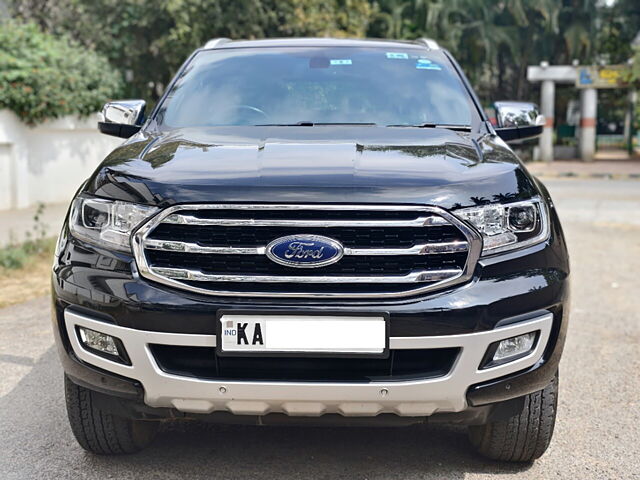 Second Hand Ford Endeavour Titanium Plus 2.0 4x4 AT in Bangalore