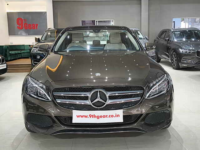 Second Hand Mercedes-Benz C-Class [2014-2018] C 220 CDI Avantgarde in Bangalore