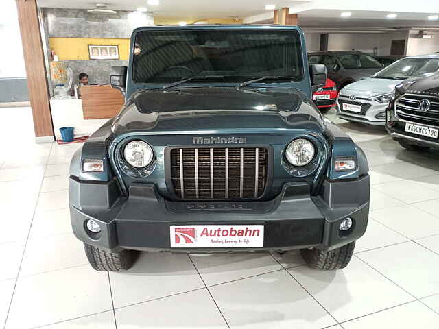 Second Hand Mahindra Thar LX Hard Top Diesel MT 4WD in Bangalore