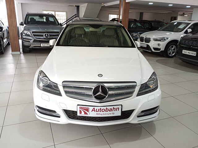 Second Hand Mercedes-Benz C-Class [2011-2014] 220 CDI Sport in Bangalore