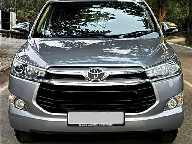 Second Hand Toyota Innova Crysta [2016-2020] 2.8 ZX AT 7 STR [2016-2020] in Chandigarh