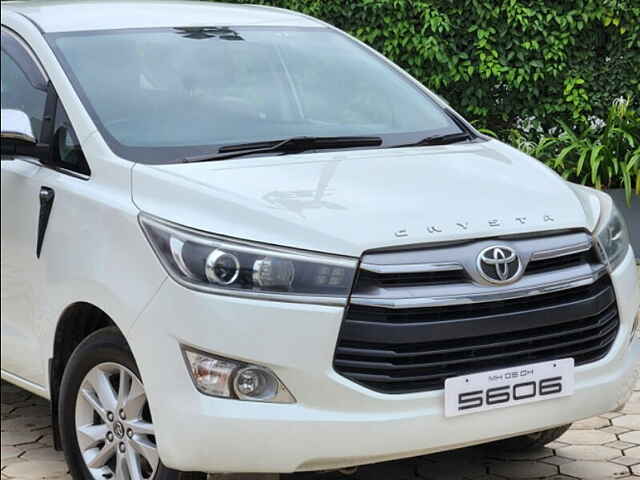 Second Hand Toyota Innova Crysta [2016-2020] 2.4 VX 8 STR [2016-2020] in Nashik