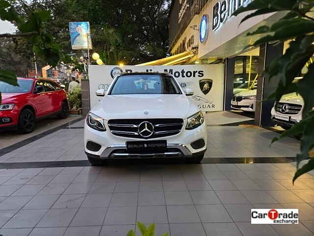 Second Hand Mercedes-Benz GLC [2016-2019] 220 d Progressive in Pune