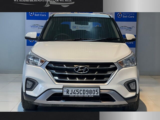 Second Hand Hyundai Creta [2017-2018] E Plus 1.4 CRDI in Jaipur