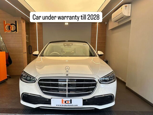 Second Hand Mercedes-Benz S-Class S 450 4MATIC [2021-2023] in Mumbai