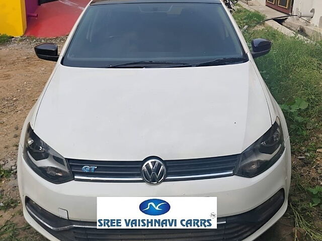 Second Hand Volkswagen Polo [2014-2015] GT TSI in Coimbatore