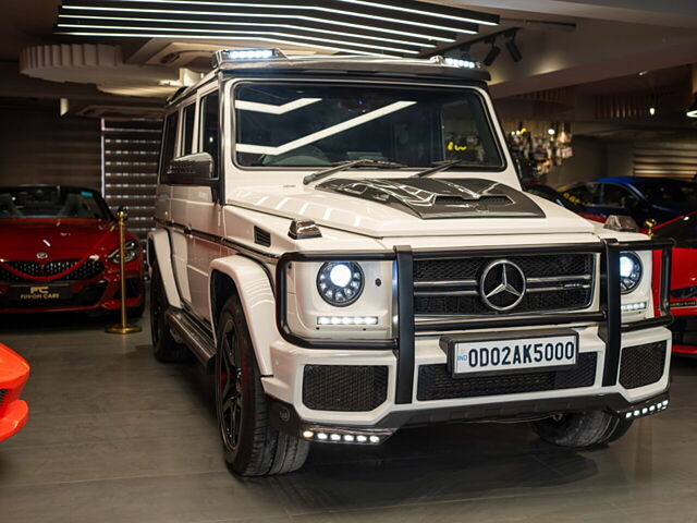 Second Hand Mercedes-Benz G-Class [2013-2018] G 63 AMG in Delhi