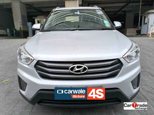 Second Hand Hyundai Creta [2018-2019] E Plus 1.6 Petrol in Mumbai