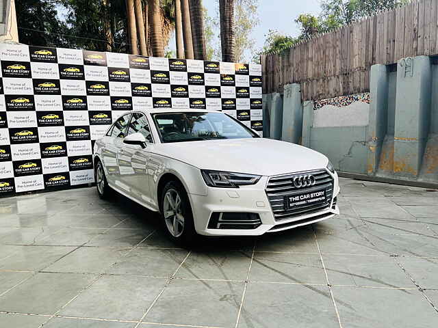 Second Hand Audi A4 [2016-2020] 35 TDI Technology in Pune