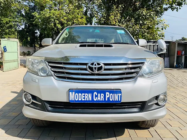 Second Hand Toyota Fortuner [2012-2016] 3.0 4x2 AT in Chandigarh